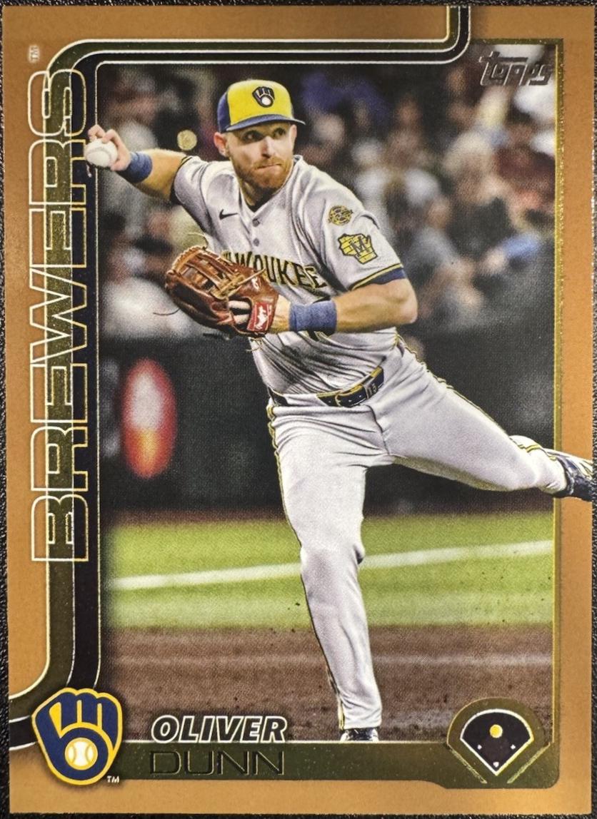 Oliver Dunn [Gold Border] #US169