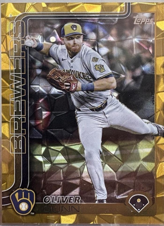 Oliver Dunn [Gold Diamante Foil] #US169