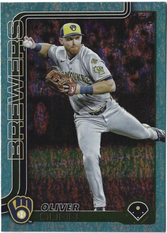 Oliver Dunn [Holo Aqua Foil] #US169