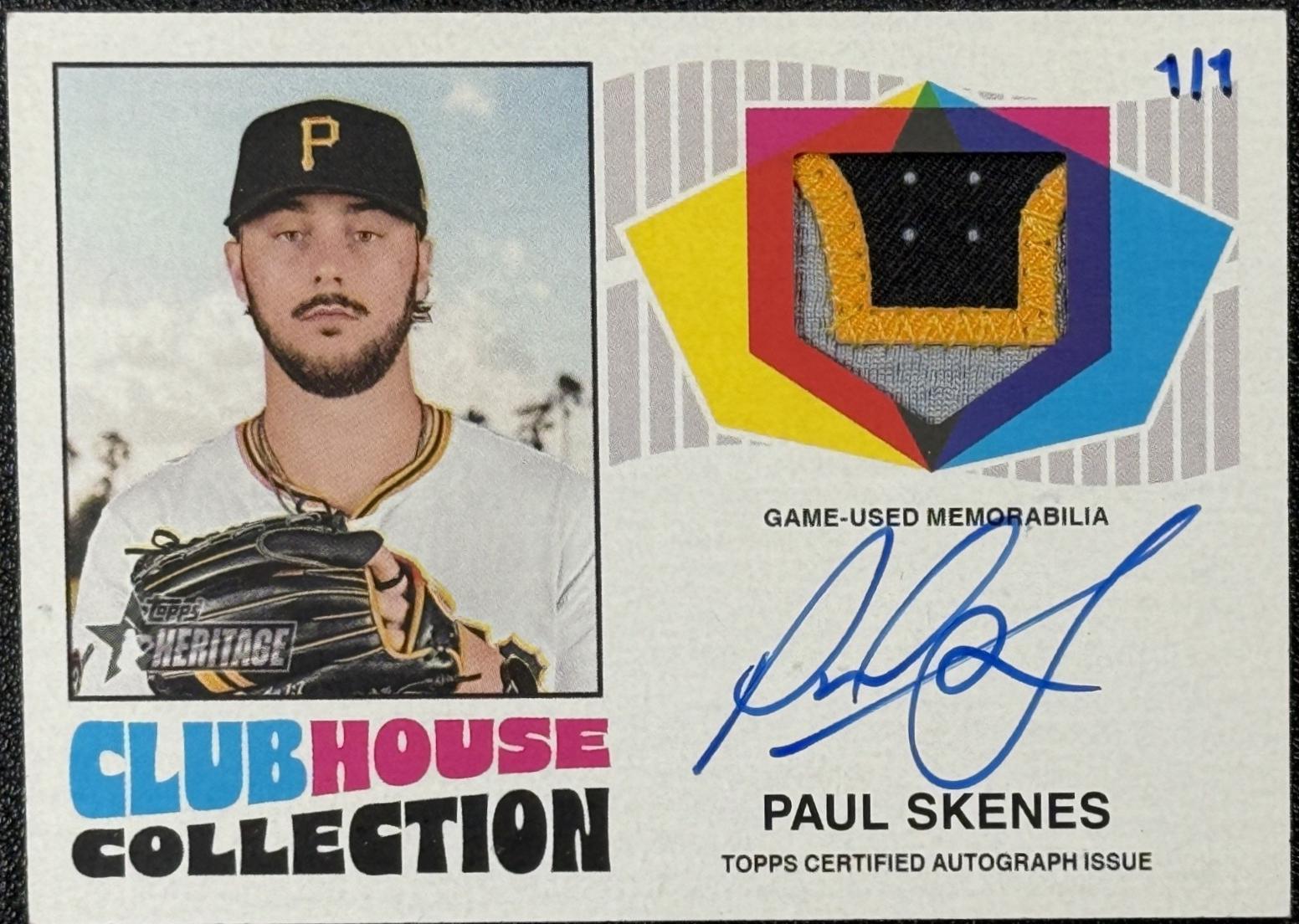 Paul Skenes #CCAR-PS