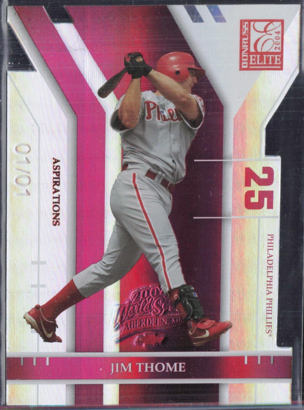 Jim Thome [Aspirations] #128