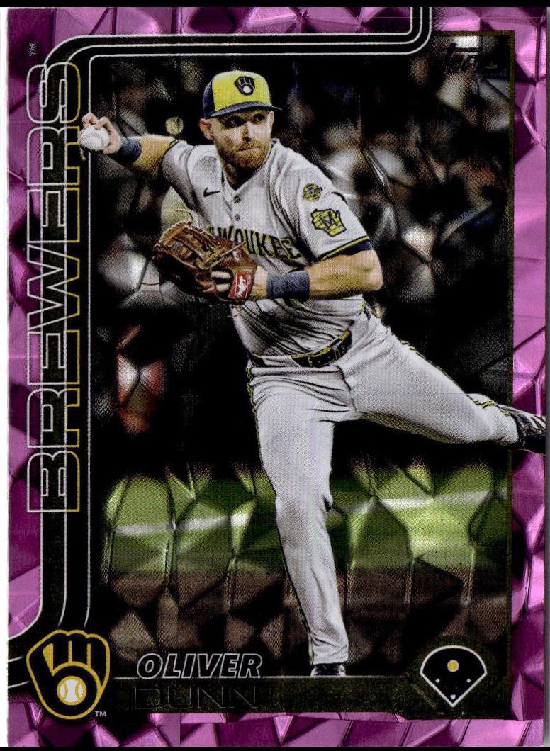Oliver Dunn [Pink Diamante Foil] #US169