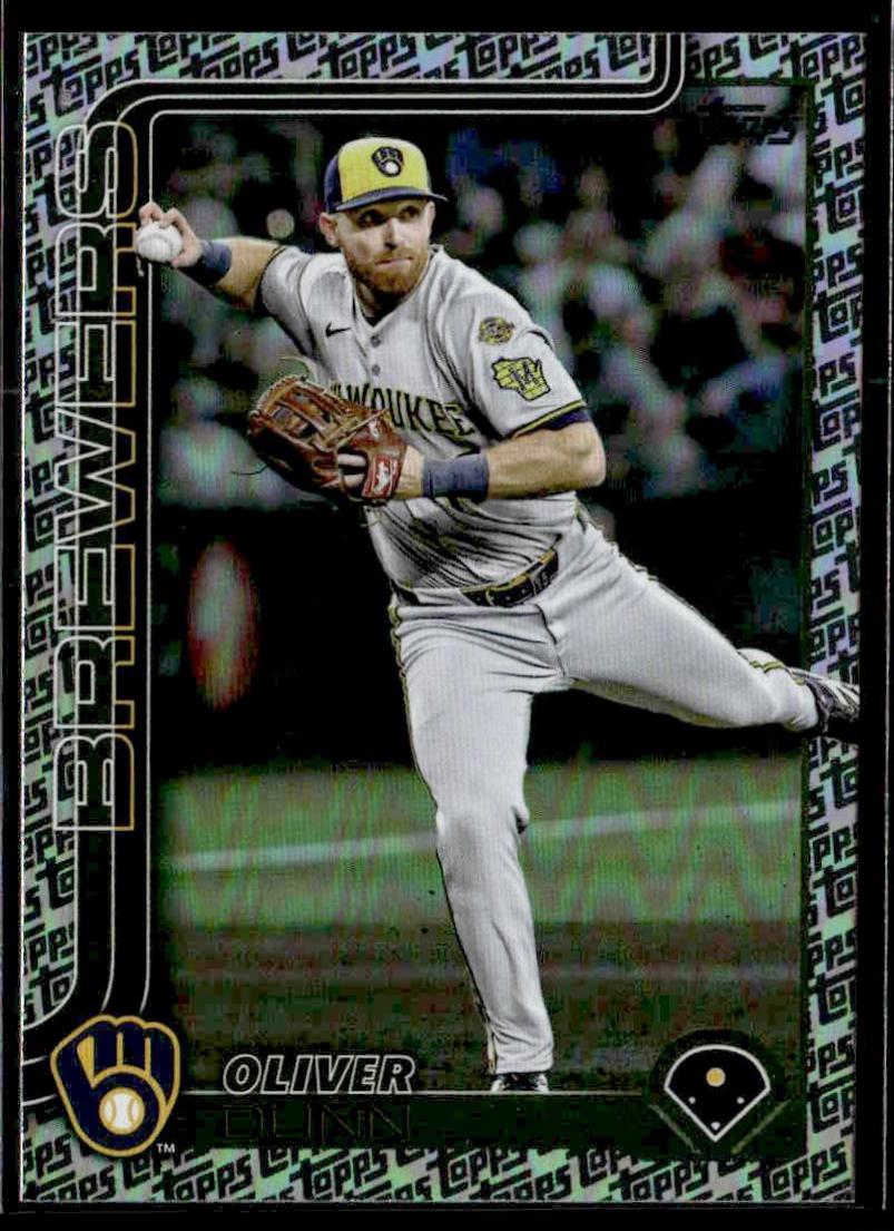 Oliver Dunn [Topps Logo Foil] #US169