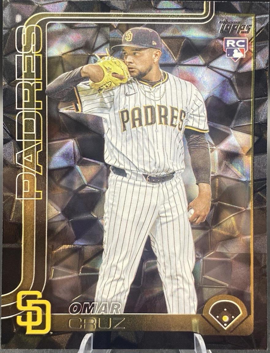 Omar Cruz [Black Diamante Foil] #US90