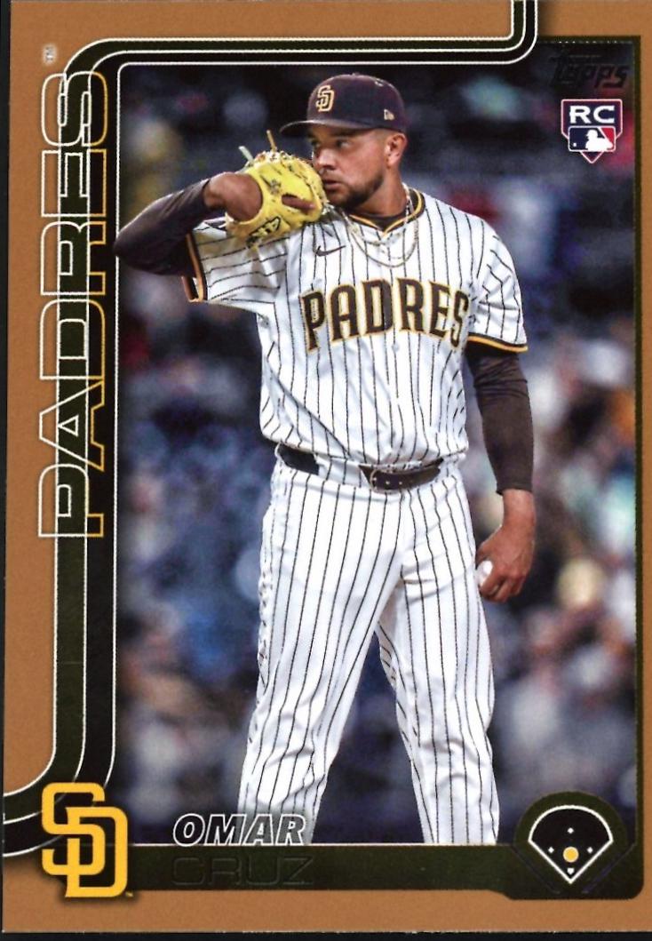Omar Cruz [Gold Border] #US90