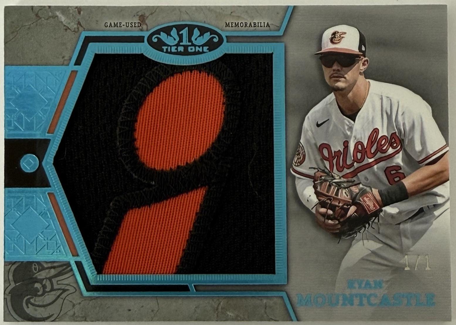 Ryan Mountcastle [Holo Platinum Blue Foil] #PPR-RM