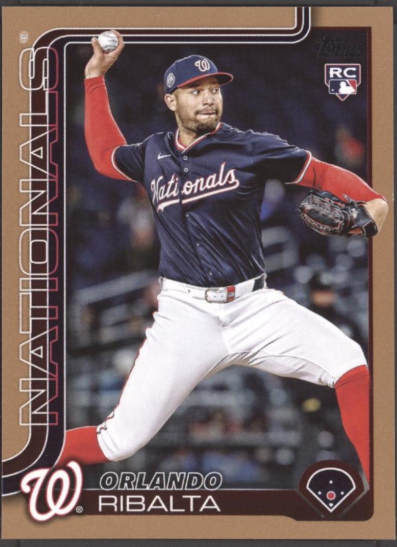 Orlando Ribalta [Gold Border] #US203