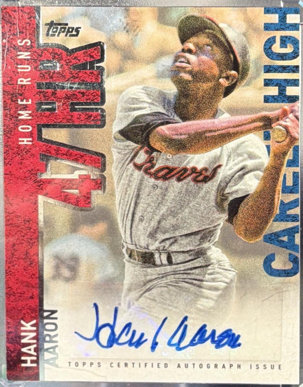 Hank Aaron #CH-HA
