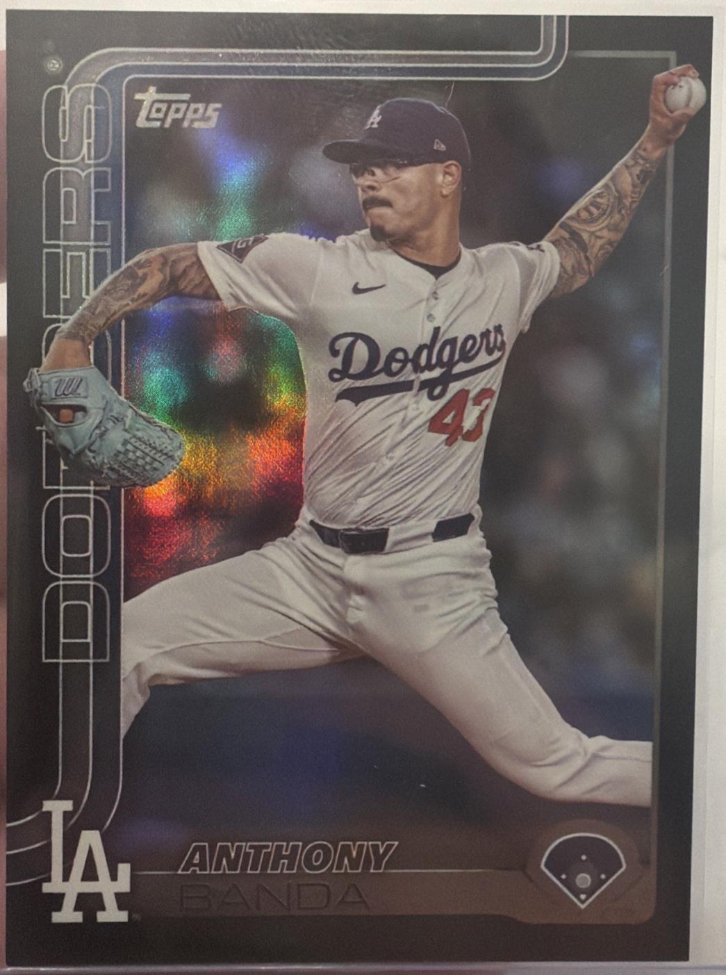 Anthony Banda [Black Rainbow Foil] #US132