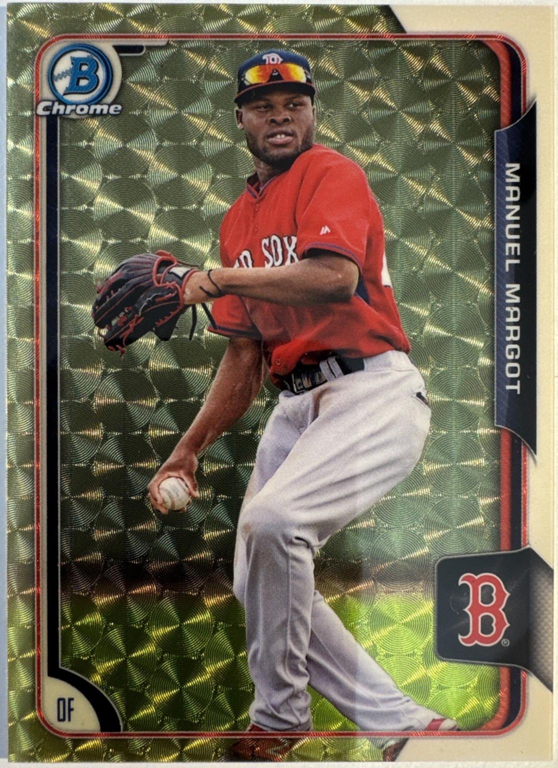 Manuel Margot [Superfractor] #BCP230