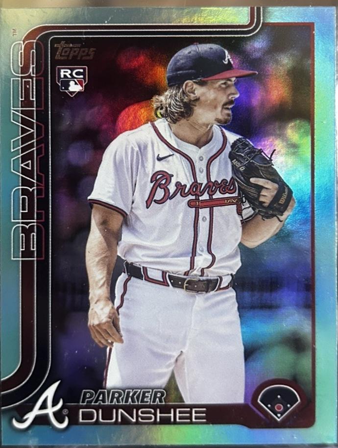 Parker Dunshee [Aqua Rainbow Foil] #US296