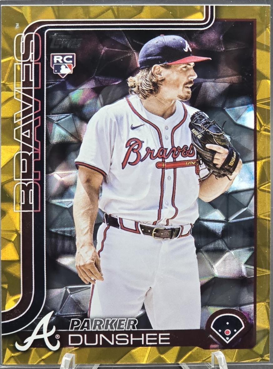 Parker Dunshee [Gold Diamante Foil] #US296