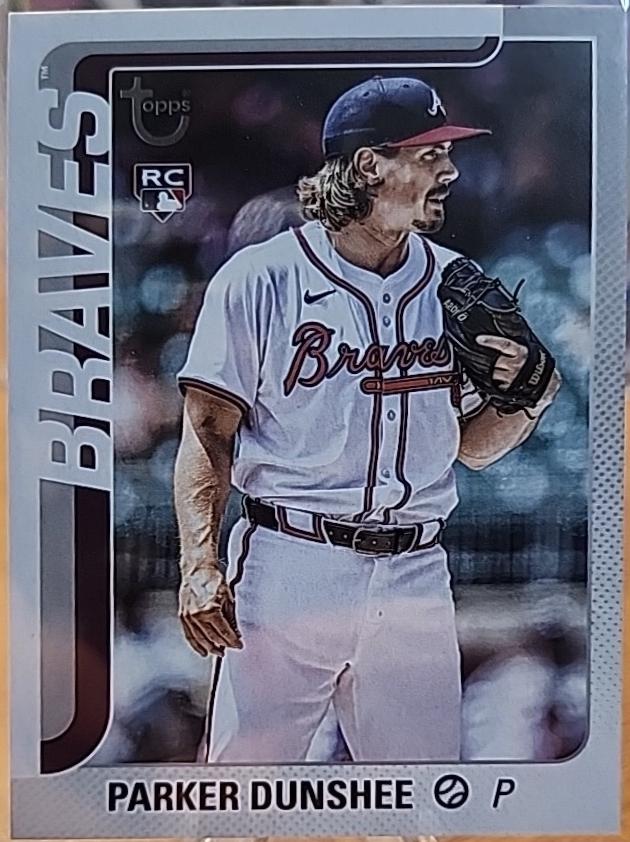 Parker Dunshee [Green Rainbow Foil] #US296
