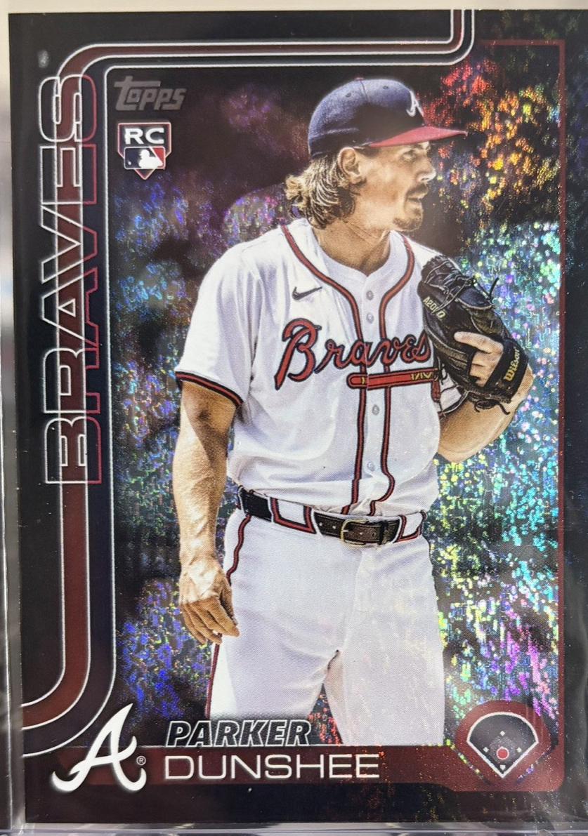 Parker Dunshee [Holo Black Foil] #US296