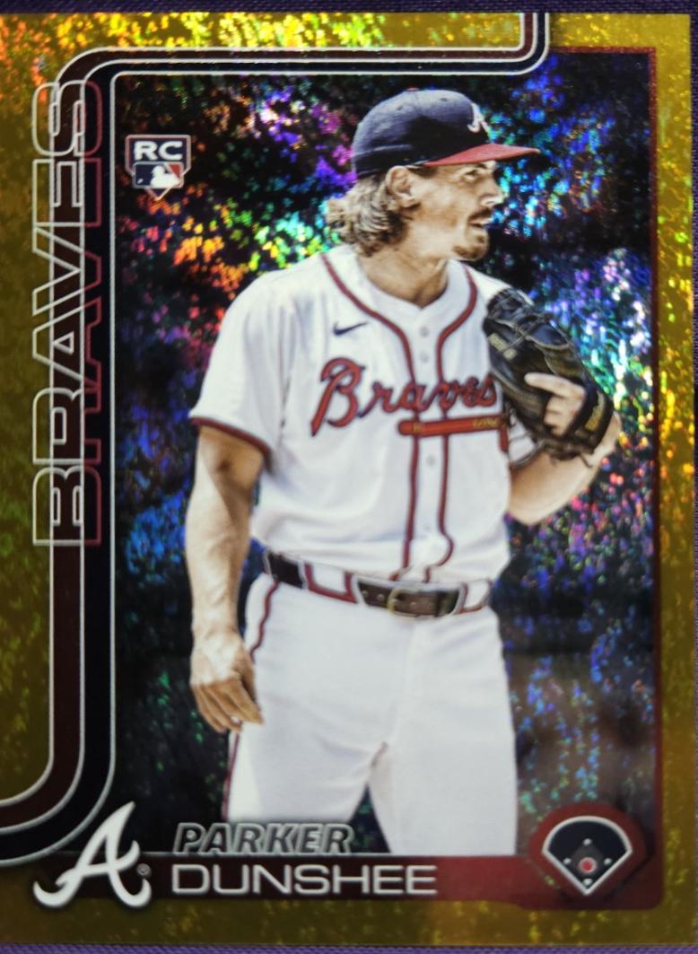 Parker Dunshee [Holo Gold Foil] #US296