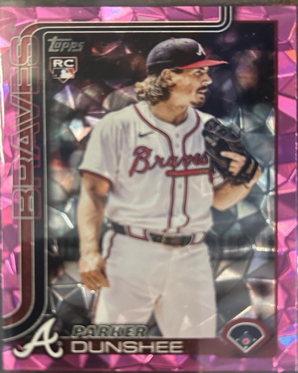 Parker Dunshee [Pink Diamante Foil] #US296