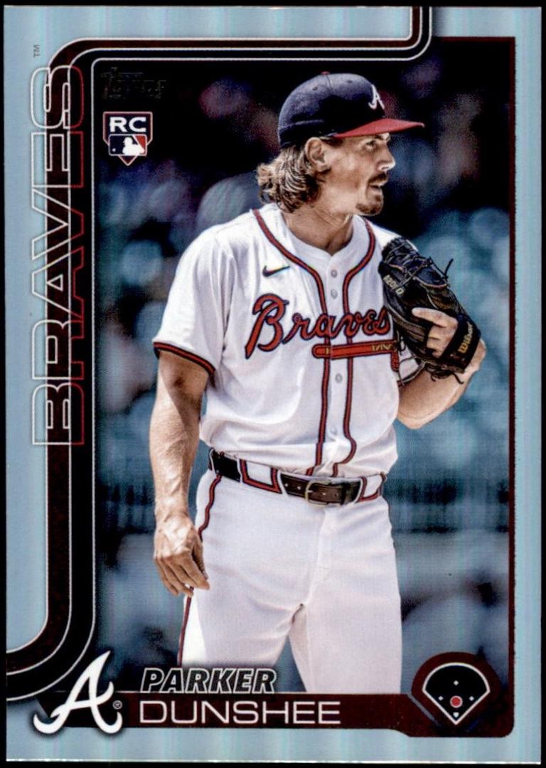 Parker Dunshee [Rainbow Foil] #US296