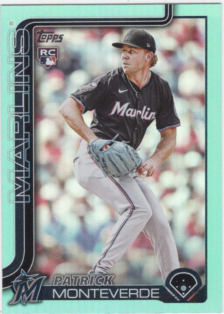 Patrick Monteverde [Aqua Rainbow Foil] #US211