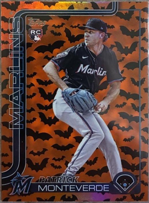 Patrick Monteverde [Bats] #US211