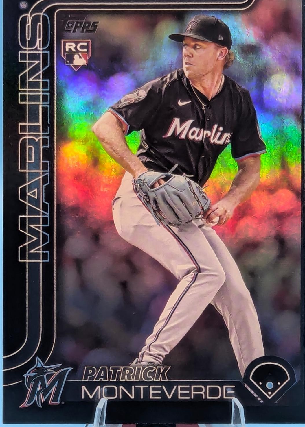 Patrick Monteverde [Black Rainbow Foil] #US211