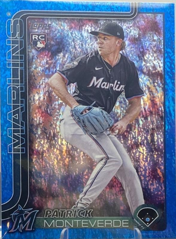 Patrick Monteverde [Blue Rainbow Foil] #US211