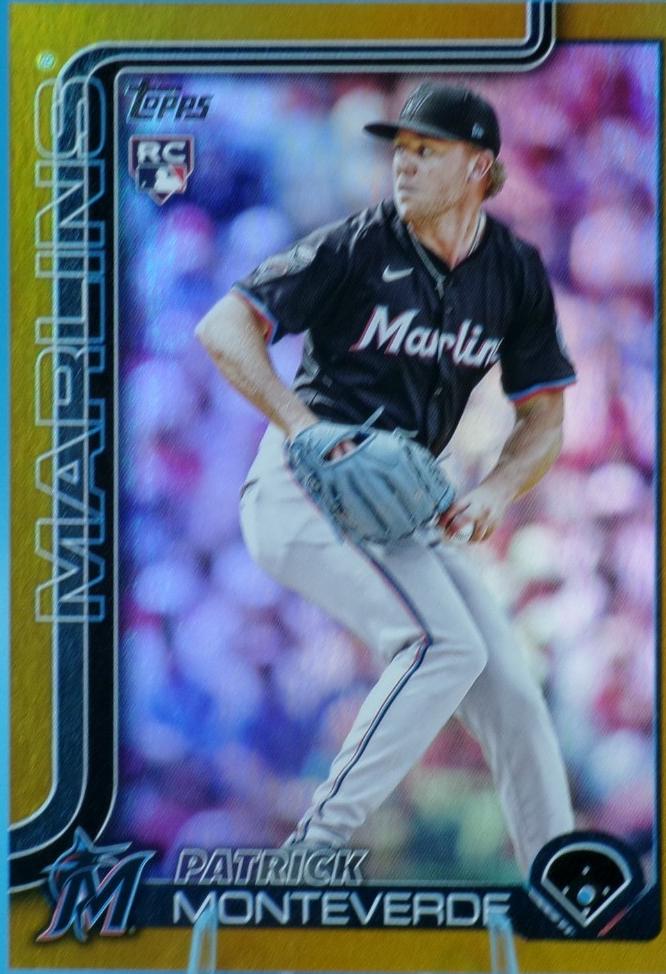 Patrick Monteverde [Gold Diamante Foil] #US211