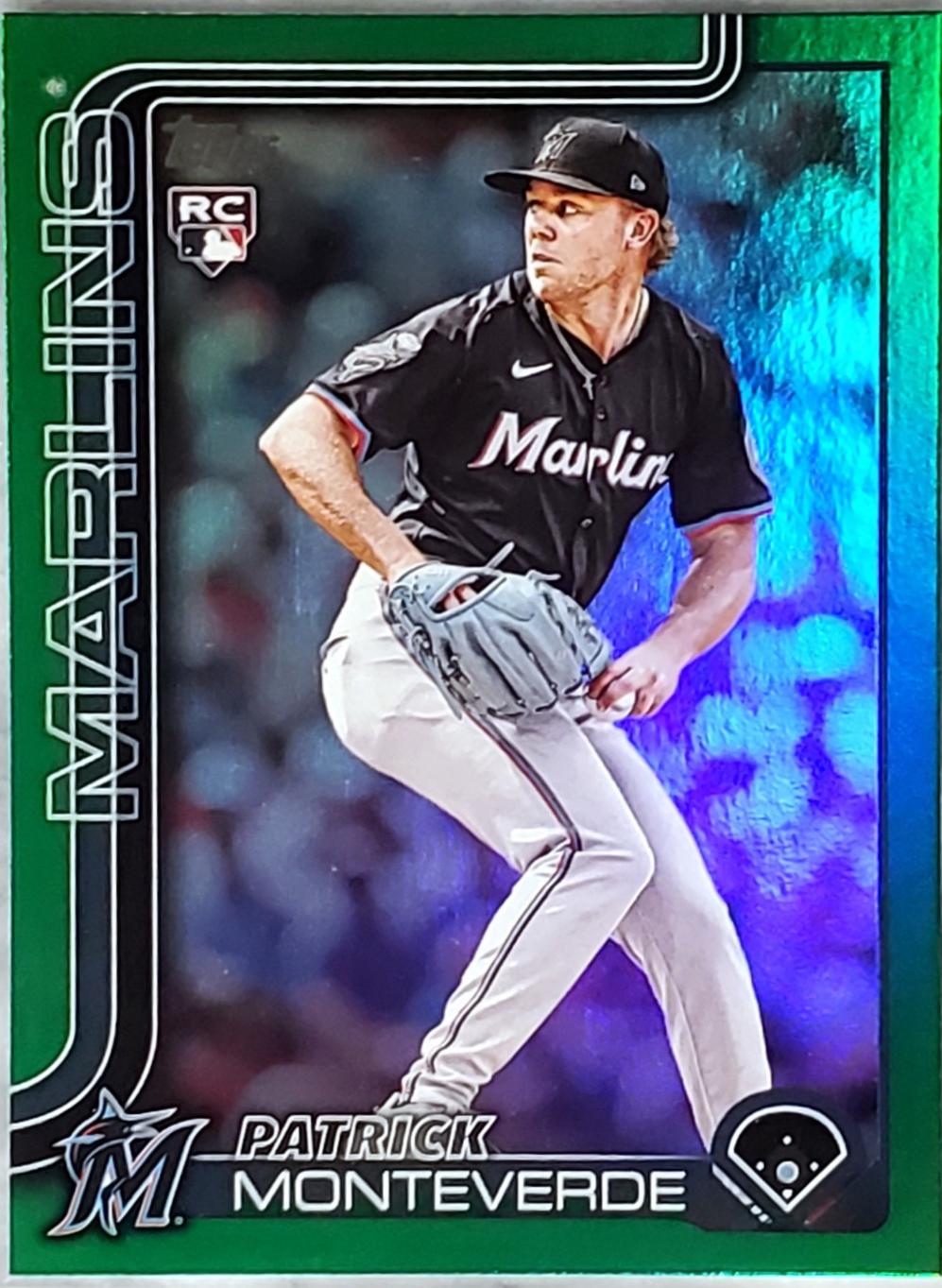 Patrick Monteverde [Green Rainbow Foil] #US211