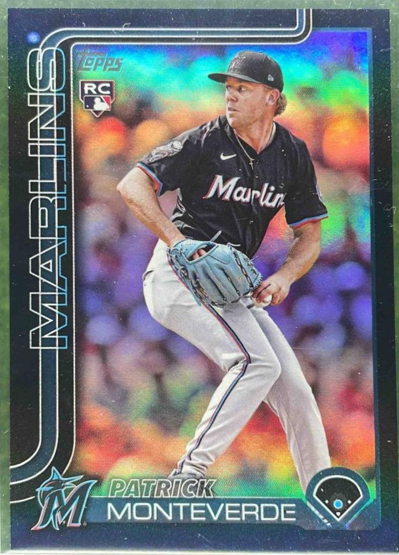 Patrick Monteverde [Holo Black Foil] #US211