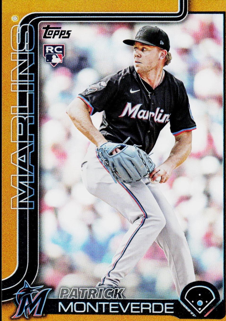 Patrick Monteverde [Holo Gold Foil] #US211
