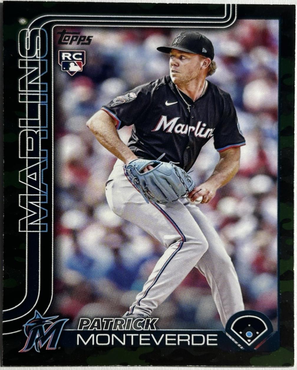 Patrick Monteverde [Orange Diamante Foil] #US211