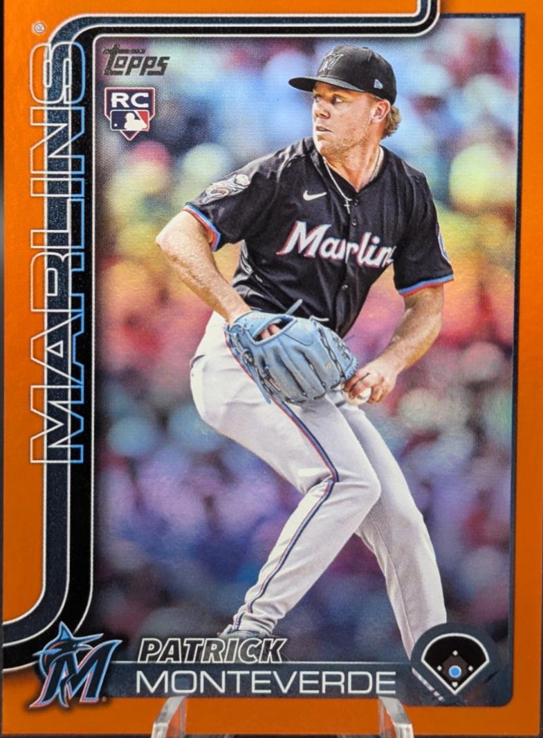 Patrick Monteverde [Orange Rainbow Foil] #US211