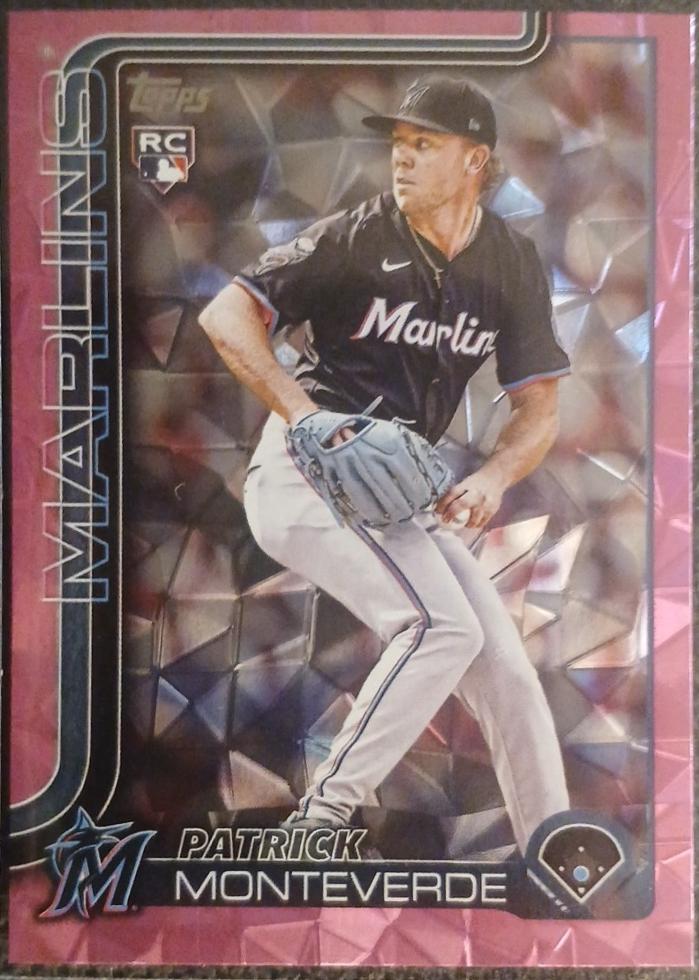 Patrick Monteverde [Pink Diamante Foil] #US211
