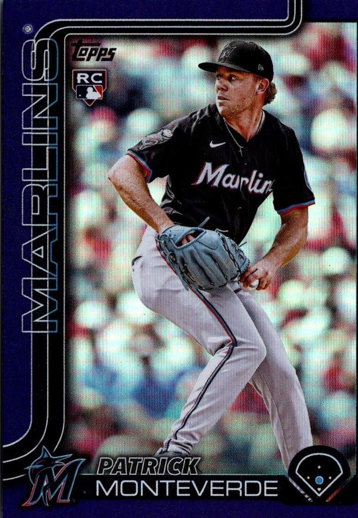 Patrick Monteverde [Purple Rainbow Foil] #US211