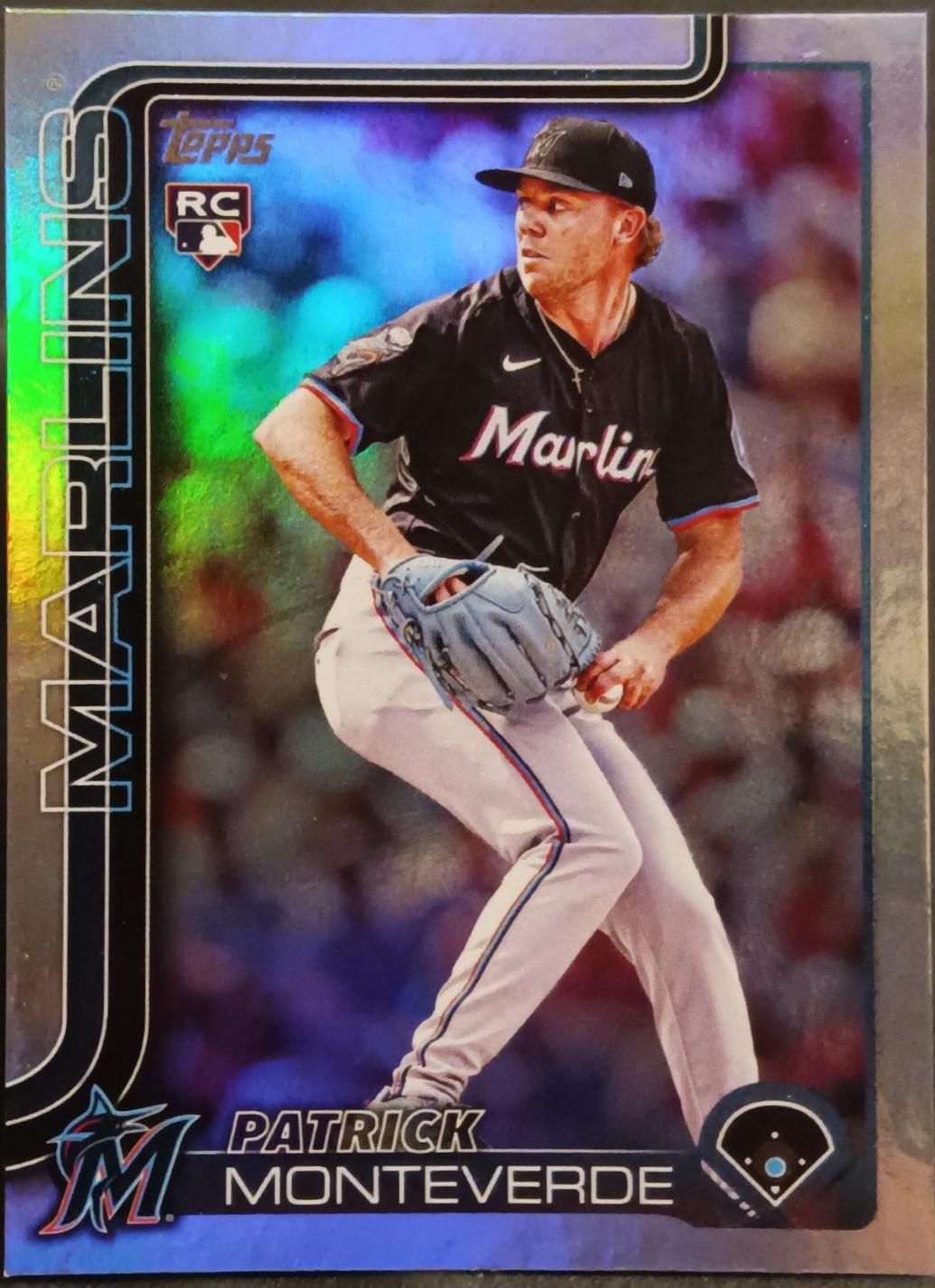 Patrick Monteverde [Rainbow Foil] #US211