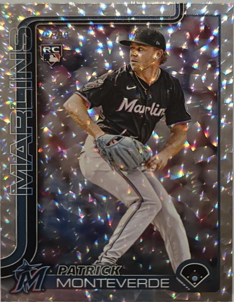 Patrick Monteverde [Silver Crackle Foil] #US211