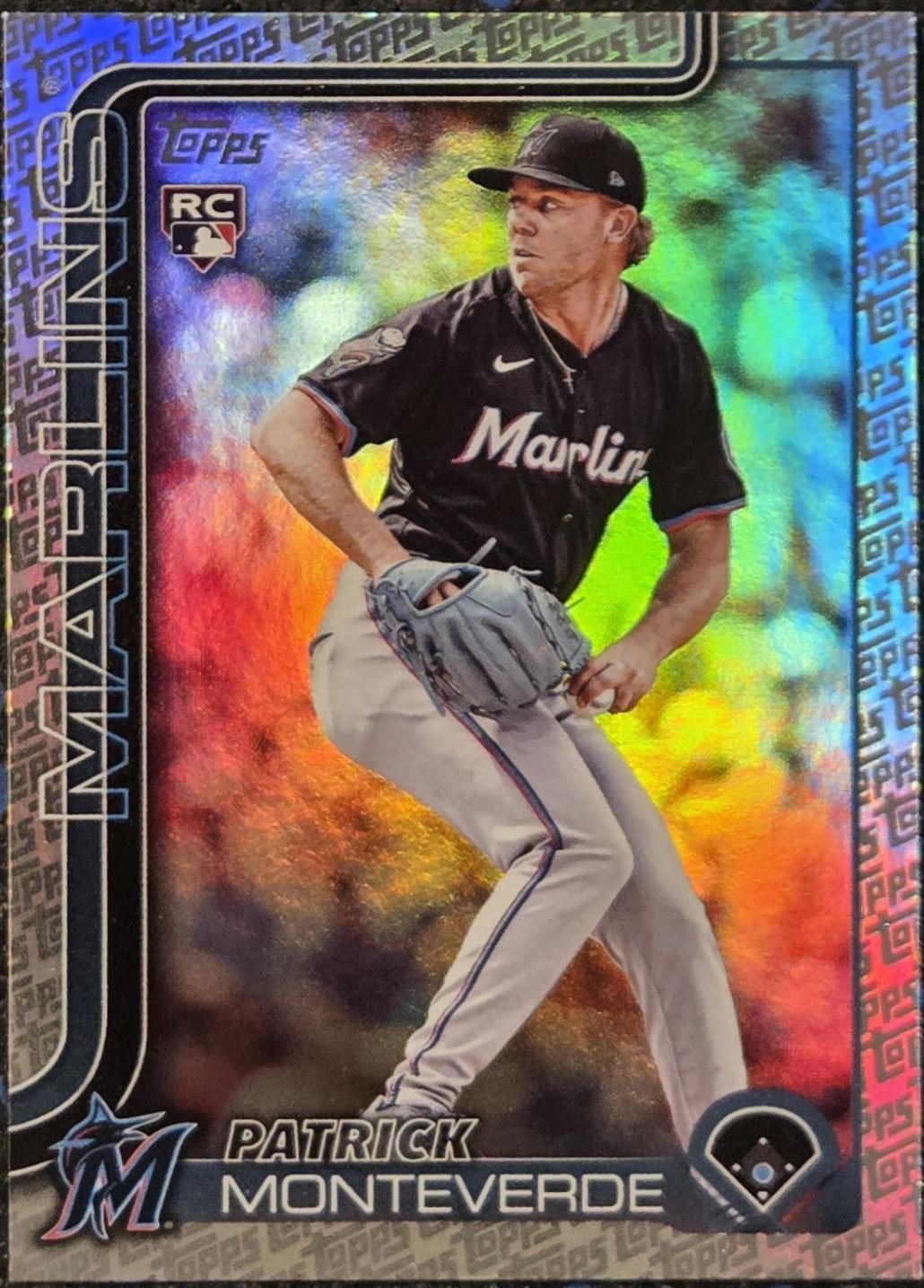 Patrick Monteverde [Topps Logo Foil] #US211