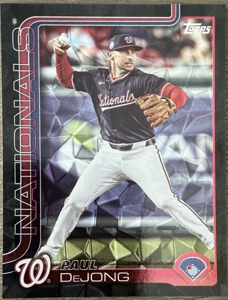 Paul DeJong [Black Diamante Foil] #US101