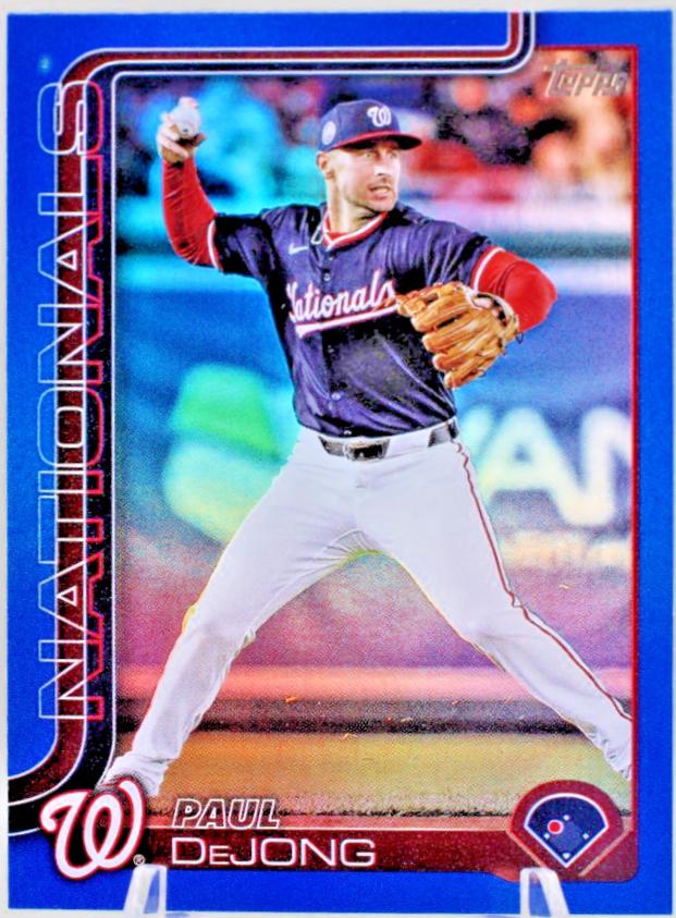 Paul DeJong [Blue Rainbow Foil] #US101
