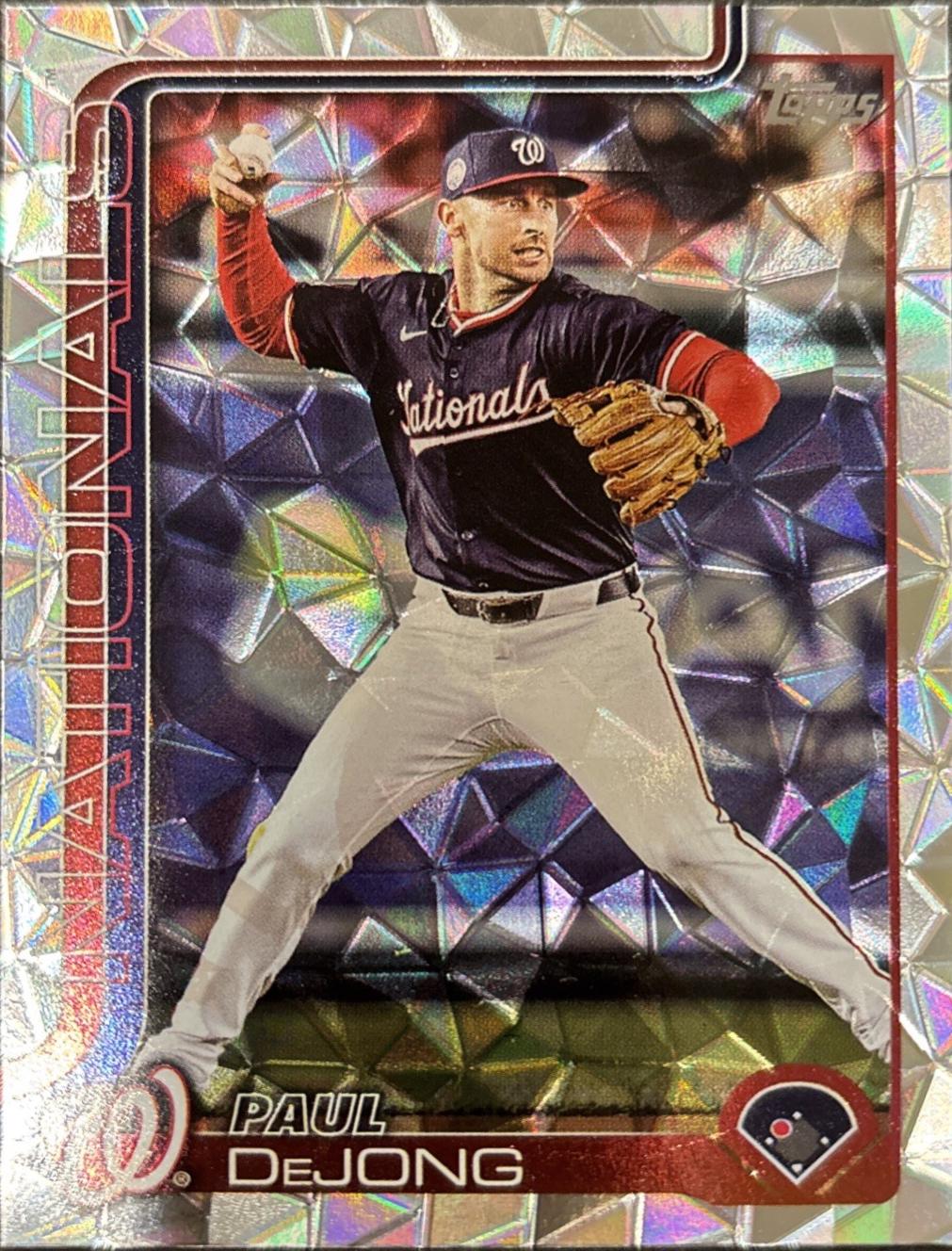 Paul DeJong [Diamante Foil] #US101