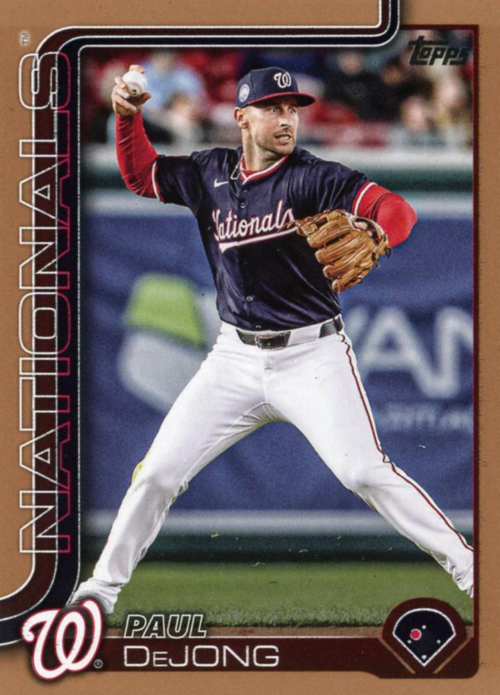 Paul DeJong [Gold Border] #US101