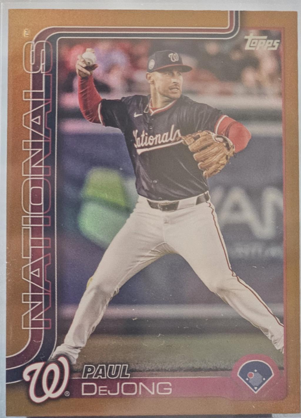 Paul DeJong [Gold Diamante Foil] #US101