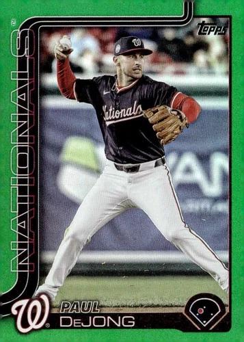 Paul DeJong [Green Rainbow Foil] #US101