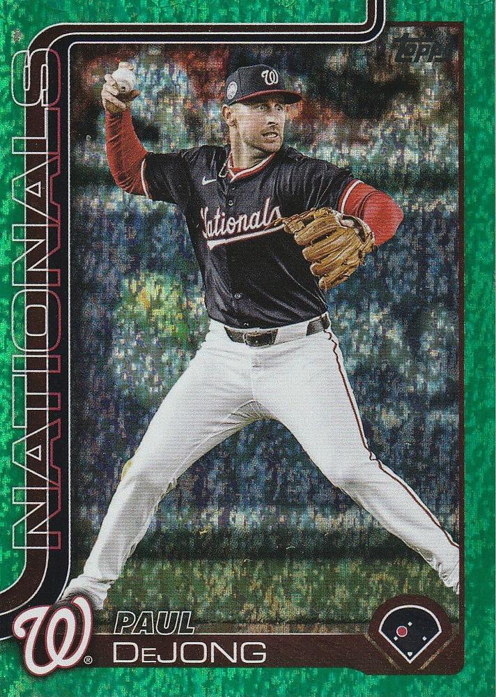Paul DeJong [Holo Green Foil] #US101