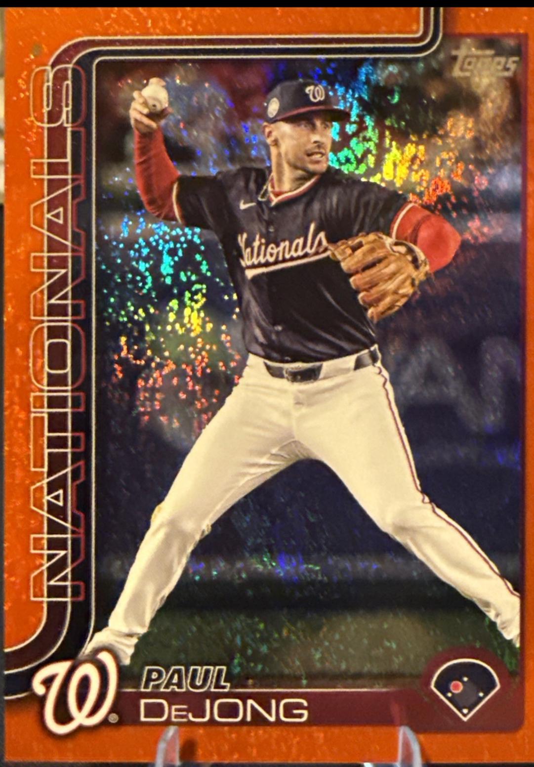 Paul DeJong [Holo Orange Foil] #US101
