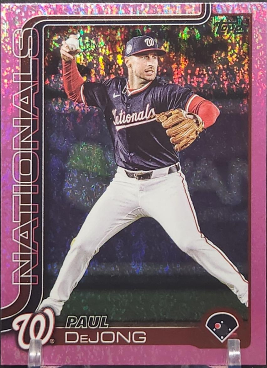 Paul DeJong [Holo Pink Foil] #US101