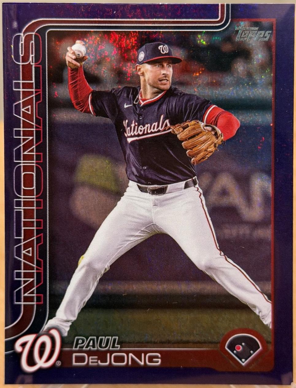 Paul DeJong [Holo Purple Foil] #US101