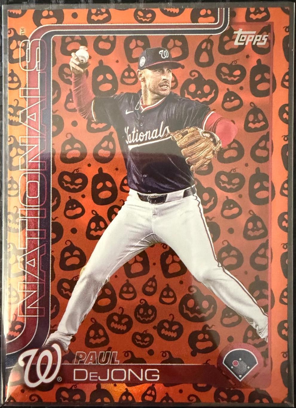Paul DeJong [Jack O'Lantern] #US101
