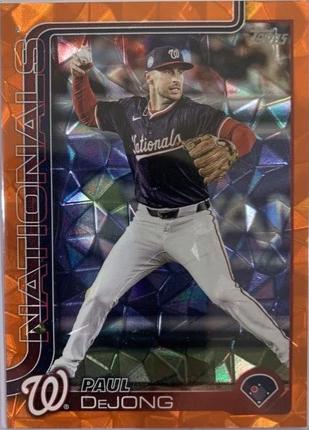 Paul DeJong [Orange Diamante Foil] #US101