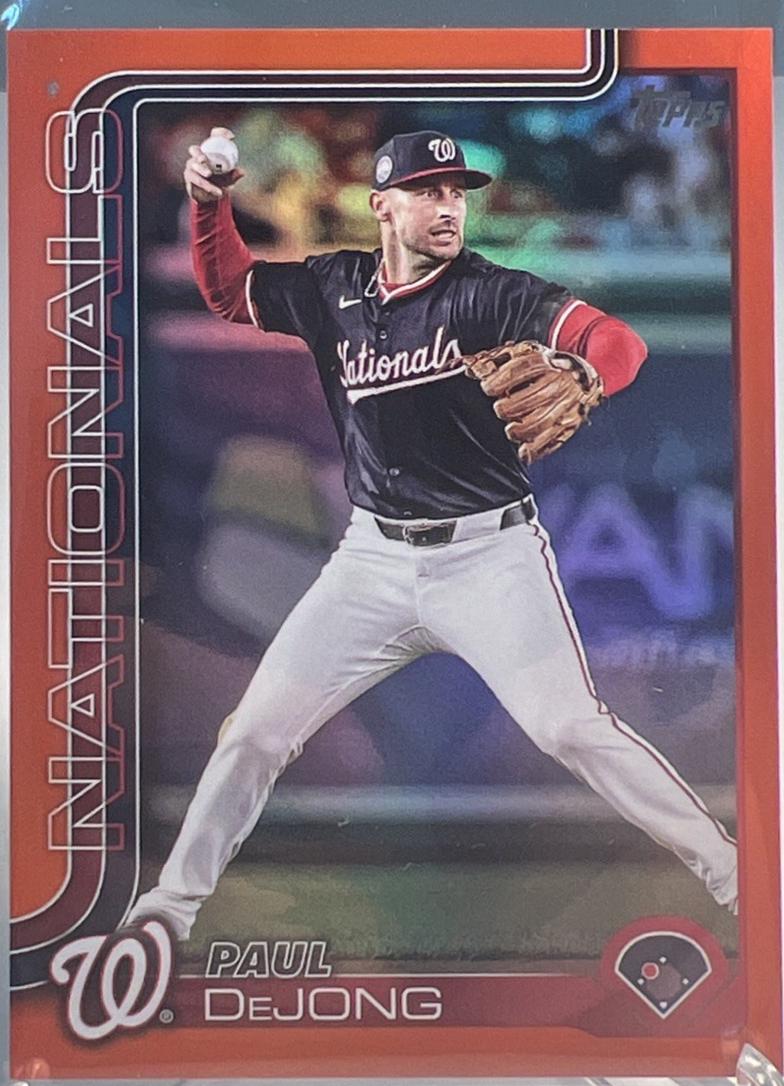 Paul DeJong [Orange Rainbow Foil] #US101