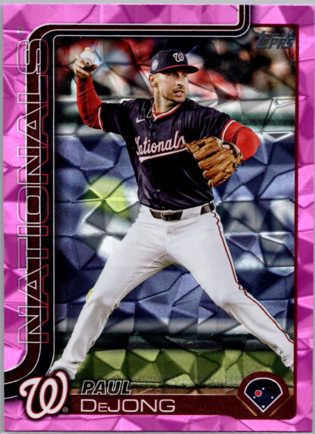Paul DeJong [Pink Diamante Foil] #US101